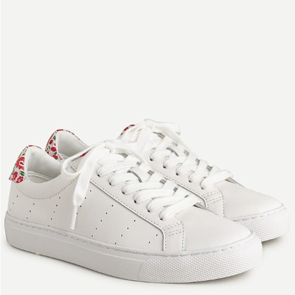 J.Crew Saturday sneakers with Liberty® print detail 8